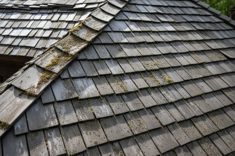 Cedar Shingles Replacement