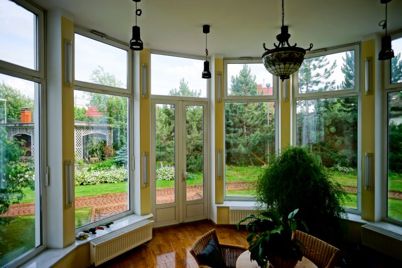 Sunroom Window Installation