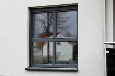 Modern Window Installed on Home